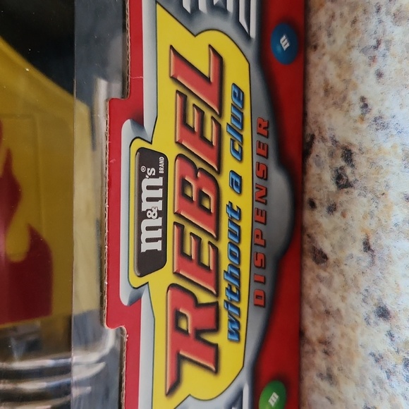 M&M's Rebel Without a Clue Dispenser IOB - Picture 3 of 8
